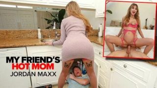 Sexy Milf Jordan Maxx Checks her Son’s Friend